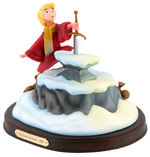 "THE SWORD IN THE STONE" 2002 DISNEYANA CONVENTION LIMITED EDITION SCULPTURE.