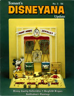 COHN & ROSENBERGER JEWELRY DISPLAY RE-CREATION USED ON TOMART'S DISNEYANA #5 COVER IN 1994.