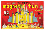 "DISNEYLAND MAGNETIC FUN WITH 60 DISNEY CHARACTERS."