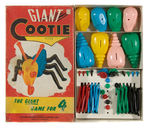 "GIANT COOTIE GAME" BOXED SET.