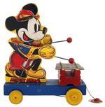 "MICKEY MOUSE" XYLOPHONE FISHER-PRICE PULL TOY.