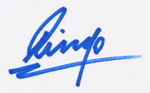 RINGO STARR SIGNED "BIG CLOSE-UP" LIMITED EDITION SERIGRAPH.