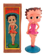 "BETTY BOOP" CELLULOID NODDER BOXED.