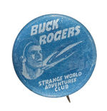 BUCK ROGERS RARE MOVIE SERIAL CLUB BUTTON.