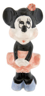 MINNIE MOUSE ENGLISH BESWICK FIGURINE.