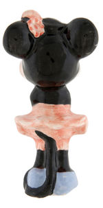 MINNIE MOUSE ENGLISH BESWICK FIGURINE.