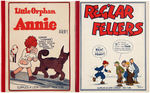 "TREASURE BOX OF FAMOUS COMICS" COMIC STRIP REPRINT BOOK BOXED SET.