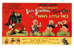 "THE THREE LITTLE PIGS" RARE CUT-OUT BOOK.