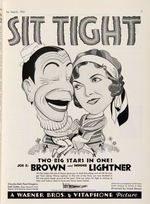 "THEATRE MAGAZINE" 1931 PAIR.