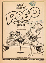 "WALT KELLY'S POGO COLORING BOOK" FILE COPY.