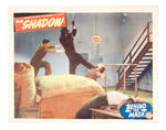 "THE SHADOW IN BEHIND THE MASK" LOBBY CARD.