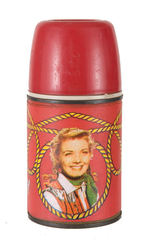 "ANNIE OAKLEY" RARE THERMOS.