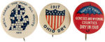 PROHIBITION FIVE BUTTONS NAMING SPECIFIC STATES AND COUNTIES.