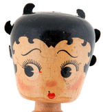 "BETTY BOOP" WOOD JOINTED FIGURE.
