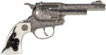 HUBLEY "TEXAN JR." CAP PISTOL TRIO.