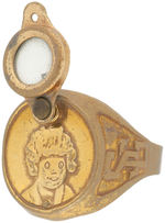 LITTLE ORPHAN ANNIE SECRET GUARD MAGNIFYING RING..