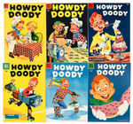 “HOWDY DOODY” COMIC BOOK LOT.