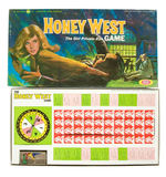 "HONEY WEST THE GIRL PRIVATE-EYE GAME."