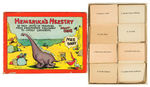 "HEMERIKA'S HEESTRY BY MILT GROSS" EARLY ETHNIC HUMOR PARTY GAME.