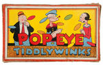 “POPEYE” BOXED TIDDLYWINKS.