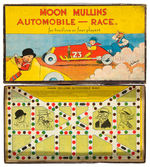 "MOON MULLINS AUTOMOBILE RACE" BOXED GAME.