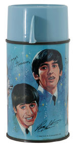 "THE BEATLES" THERMOS.