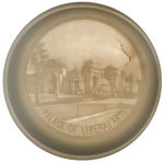 ST. LOUIS 1904 WORLD'S FAIR "PALACE OF LIBERAL ARTS" LITHOPHANE MUG.