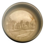 ST. LOUIS 1904 WORLD'S FAIR "PALACE OF LIBERAL ARTS" LITHOPHANE MUG.