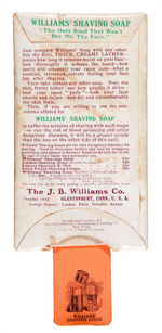 PAN-AM 1901 EXPO WILLIAMS SOAP MECHANICAL CARD.