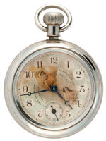 "PAN-AMERICAN EXPOSITION 1901" INGERSOLL POCKET WATCH.