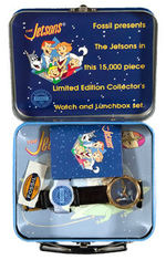 "THE JETSONS" LIMITED EDITION FOSSIL WATCH.