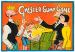 "CHESTER GUMP GAME" COMPLETE IN BOX.