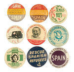 SPANISH CIVIL WAR AND LABOR PRISONERS 1930s COLLECTION.