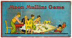 "MOON MULLINS GAME" COMPLETE IN BOX.