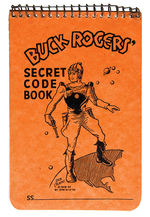 "BUCK ROGERS SECRET CODE BOOK."