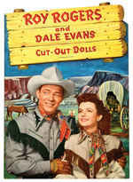 "ROY ROGERS AND DALE EVANS CUTOUT DOLLS."