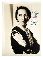 "MARGARET HAMILTON" AUTOGRAPHED VINTAGE PHOTO.