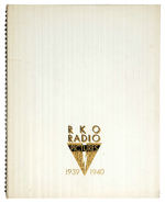 "RKO RADIO PICTURES 1939-1940" EXHIBITORS BOOK.