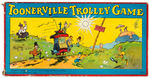 BOXED 1927 "TOONERVILLE TROLLEY GAME."