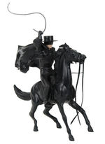 "MARX ZORRO RIDER AND HORSE" BOXED SET.