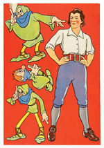 "GULLIVER'S TRAVELS PAPER DOLL CUT-OUTS" BOOK.