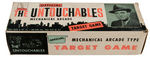 "OFFICIAL THE UNTOUCHABLES MECHANICAL ARCADE TARGET GAME."
