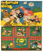 "THE CAPTAIN AND THE KIDS" BOXED GAME.