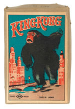 "KING KONG" JAPANESE WIND-UP WITH BOX.