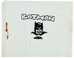 "BATMAN" 8-PAGER.