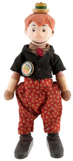 BOOB McNUTT SCHOENHUT DOLL.