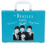 "THE BEATLES-AIR FLITE" VINYL LUNCHBOX.