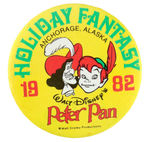 FIRST SEEN "1982 HOLIDAY FANTASY ANCHORAGE, ALASKA/WALT DISNEY'S/PETER PAN."