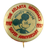 "MICKEY MOUSE" FROM RARE SOUTHERN NEWSPAPER SET.