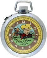 "ROY ROGERS AND TRIGGER" POCKETWATCH/STOP WATCH.